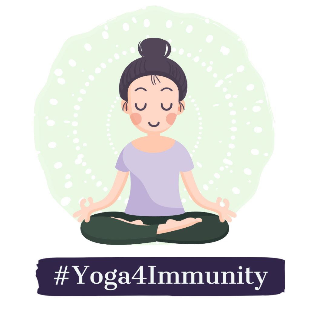 #Yoga4Immunity
