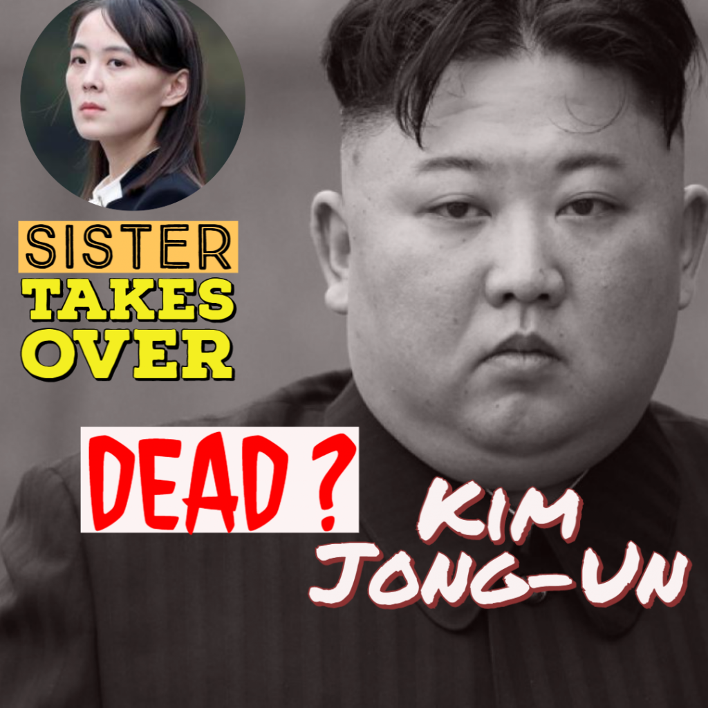 Supreme Leader Kim Jong-Un in COMA