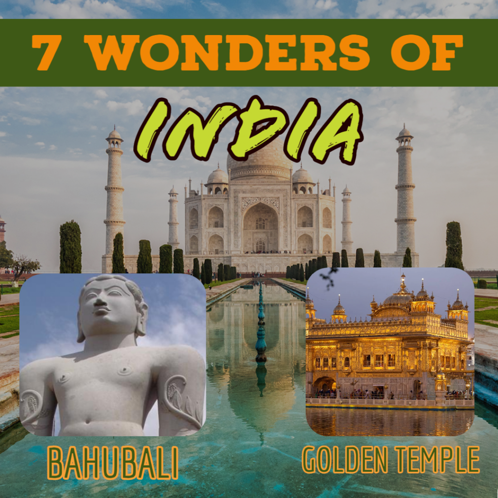 7 wonders of India