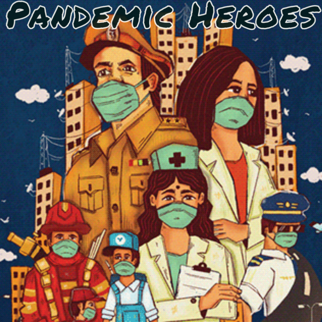 Pandemic Heroes- Contributions.