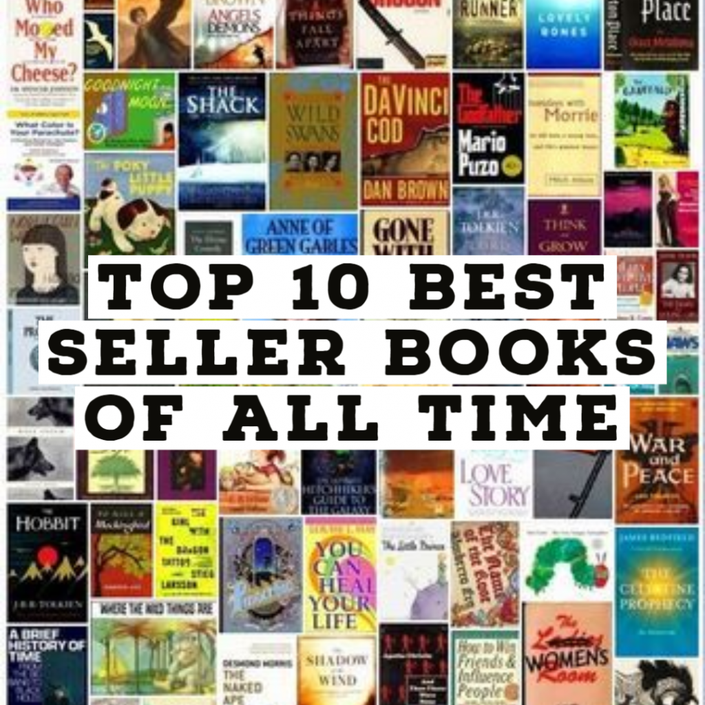 Novels- The Top 10 Best Sellers