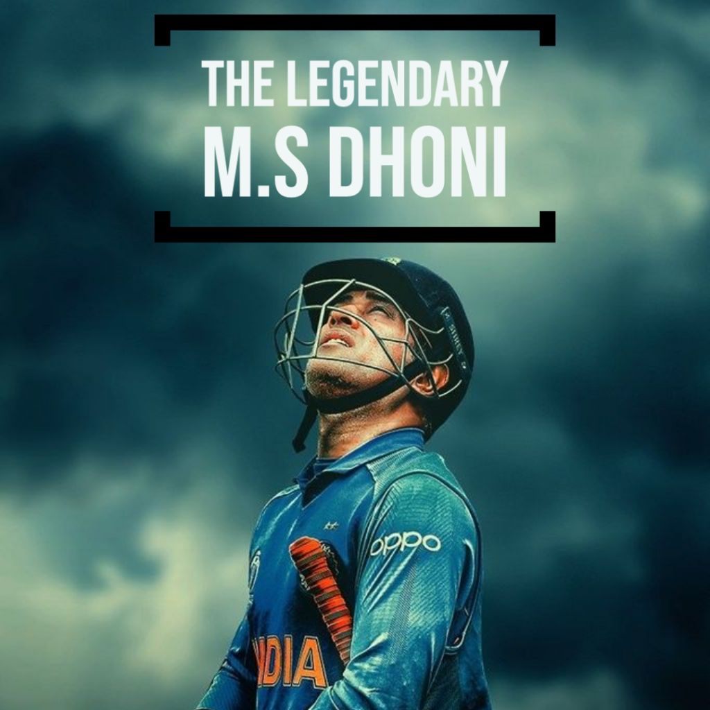 M.S Dhoni- The Kohinoor Of Team India