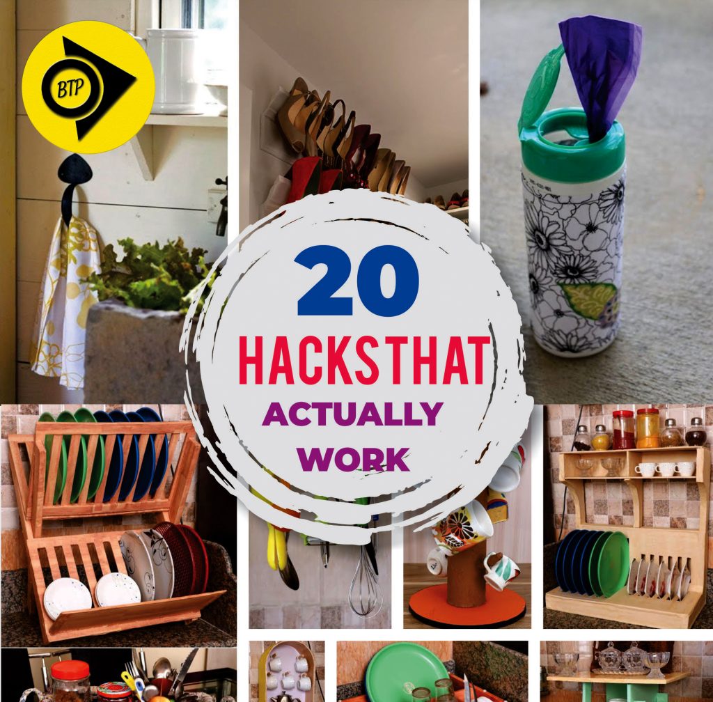 20 Hacks That Actually Work!